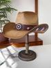 New Series Cowboy Hat Women's Men's Vintage Gentleman Dress Hat Panama Cowboy Jazz Hat Sombrero Hombre