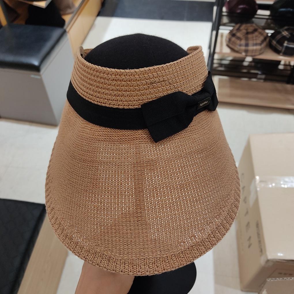 Capten Elle (Authentic) Ribbon Branch Knit Sun Cap ELC3USN005