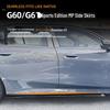 Compatible BMW 5 Series G60/G61 Sport 2024+ MP Side Skirt Exterior Trim
