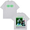 Rapper Feid Ferxxo Tour 2026 Print Tshirt Men Women Hip-hop T-shirts Short-sleeved Casual Loose Y2K Gothic Cotton Oversized T-shirts