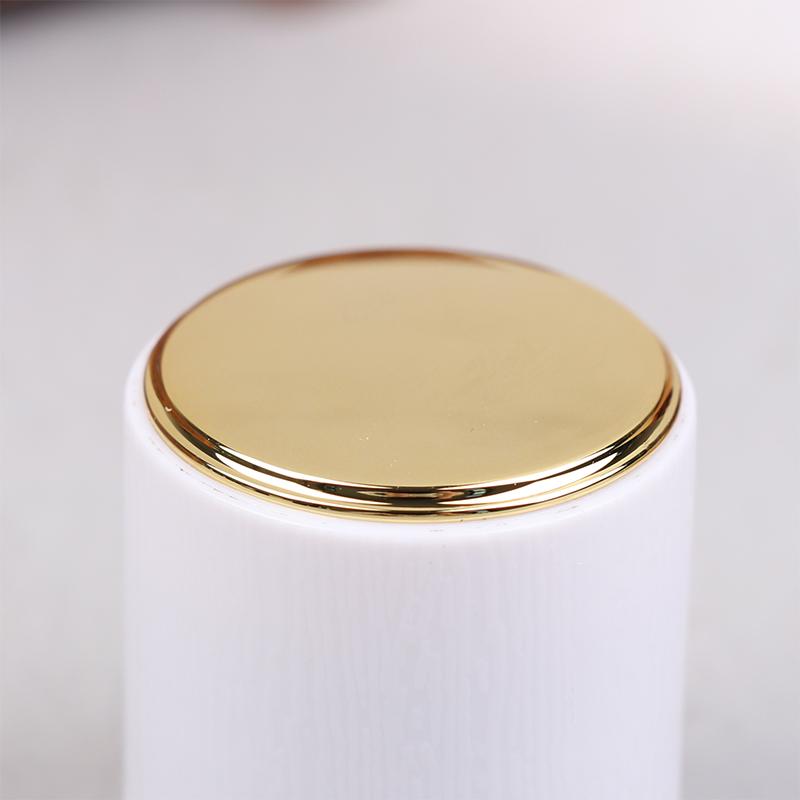 Nakrętka do butelki perfum 15 mm Bagnetowa Szklana nakrętka do butelki perfum Plastikowa Drewniana osłona Nakrętki do butelek do dozowników kosmetycznych i podróżnych
