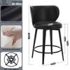 Modern Minimalist Swivel Bar Stool