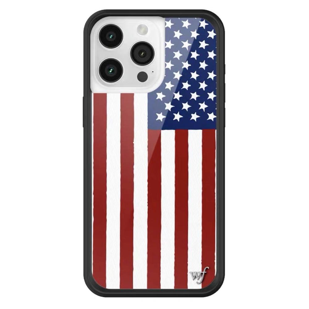 

Wildflower Phone Case Cute strawberry for iPhone 17 15 Pro 16 plus 16 14 13 Pro Max 12 WF National flag Deer swan Cartoon Cover for iphone 13 Pro