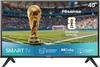 Hisense 40A4Q - TV LED 40" (100 Cm) - Full HD 1920x1080 - TV Connecté - 2xHDMI 1.4 - WiFi