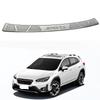 Acciaio Inossidabile Per Subaru XV Rivestimento Portellone Protezione Paraurti Posteriore Adesivi 2018 Soglia Porta Piastra Battitacco Accessori Auto 2024