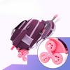 Girls' New Base Climbing Stairs Girls Princess Children's Trolley Schoolbag Primary School Students Burden Reduction Waterproof Backpack