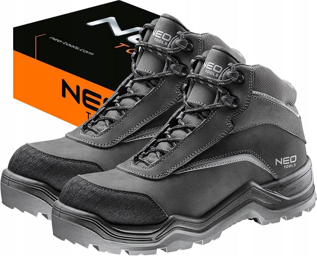 Work Shoes Ankle Boots Neo Tools D-Asolo Hi S3 Src Hro Size 43 1 Pc