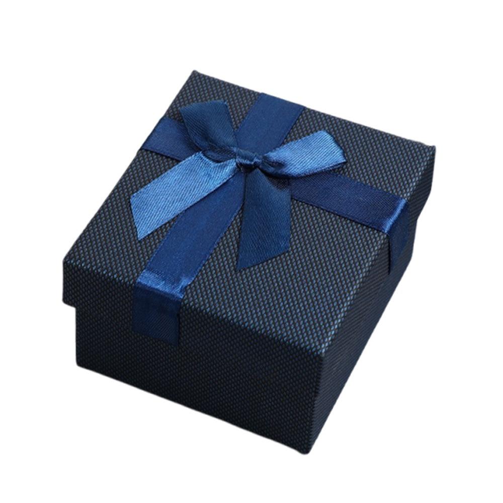 Dustproof Gift Packing Box Bowknot Design Gift Show Case Jewelry Packing Case Gift