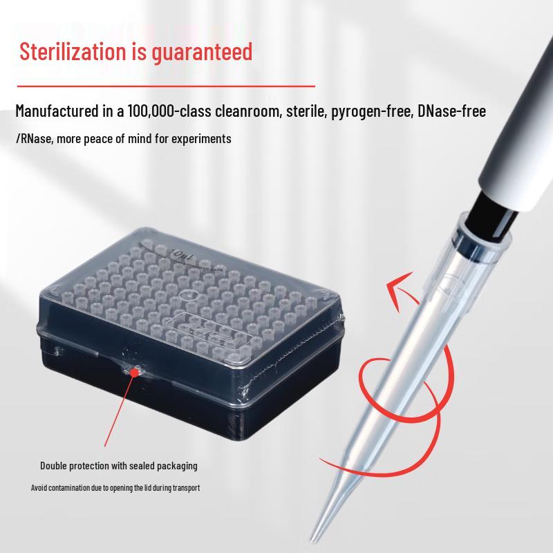 Axygen Sterile Pipette Tips 200µl
