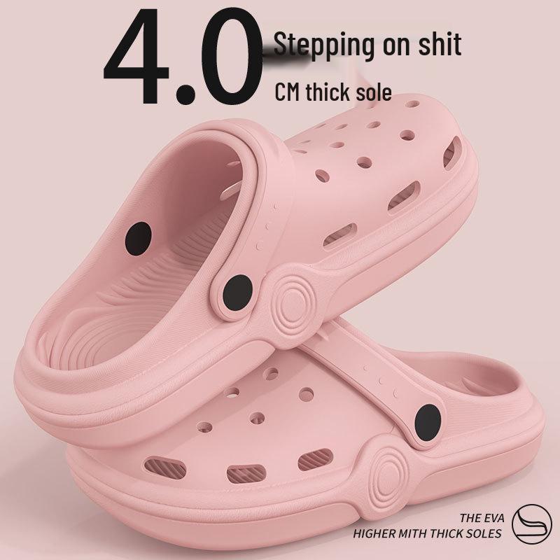 Summer Non-Slip Odor-Resistant Indoor & Beach Hole Shoes for Men & Women