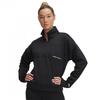 Womens/Ladies Half Zip Track Top