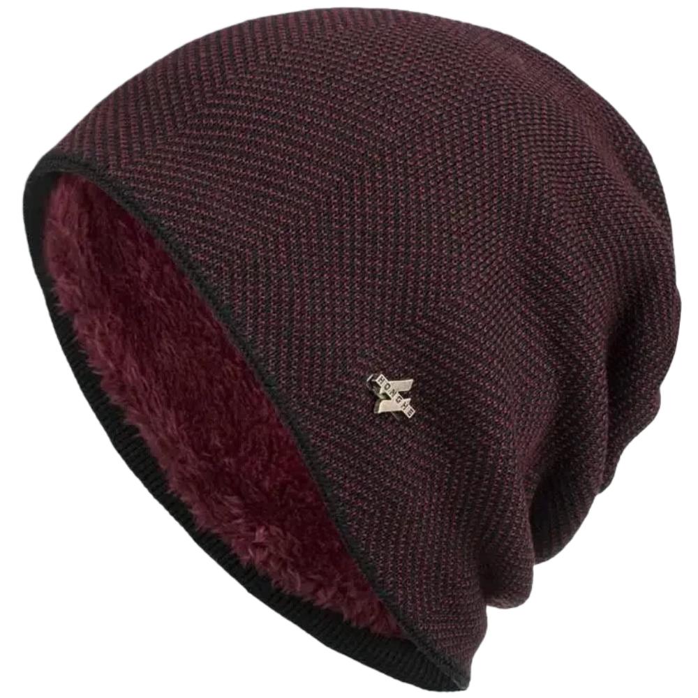 Hot Sale Unisex Featured Warm Winter Hat Fashion Chic Beanie Hats For Men & Women Thick Outdoor Knitted Hats