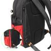 Sac à dos Collaboration Evangelion Moustache, Sac à dos de jour, Format A4, Capacité 30L, Polyester, MEV-4008 (rouge)