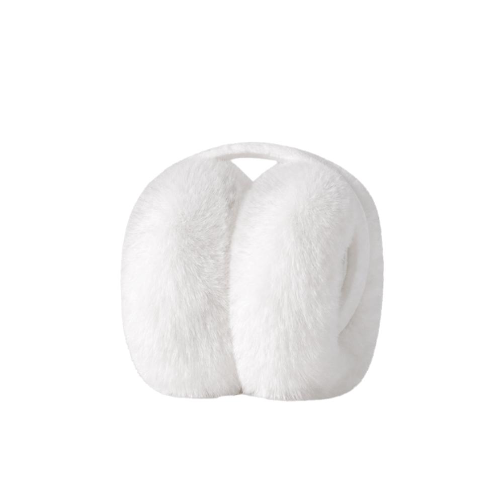 Folding Winter Earmuffs Warm Earflap Protection Fashion Plush Earmuffs Outdoor