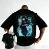 Demon Slayer Anime Time Transparent Ichiro Mens Tshirt 2026 SpringSummer New Y2K Super Style Mens and Womens Streetwear