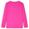 Kids' Long-sleeved T-shirt Dark Pink 92/104/116/128/140