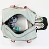 Borsa Sportiva Fitness da Donna con Scomparto per Scarpe, Separazione Asciutto/Bagnato e Colore Macaron per Yoga, Nuoto e Allenamento
