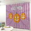 Halloween Vorhangstoff Schlafzimmer Wohnzimmer Balkon Verdunkelungsvorhang Büro Hotel Isolationsvorhang