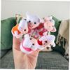 Milisten Wolf and Lambs Finger Puppets Soft Durable Hand Puppets for Interactive Play At Home and School Gifts for Boys and Girls