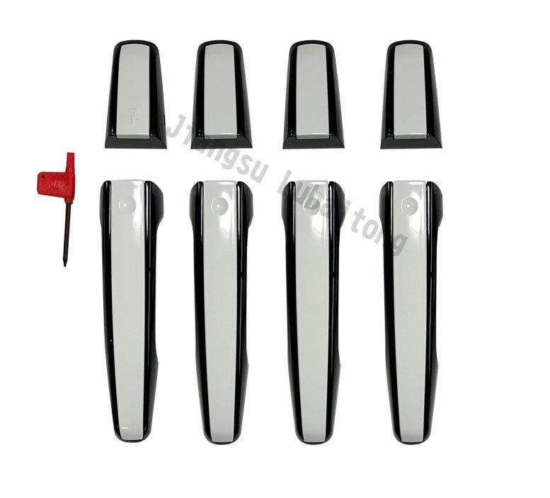 

Комплект для замены ручек черного и белого цвета для Range Rover, Range Rover Sport, Evoque, Discovery 4-5, Discovery Sport Autobiography