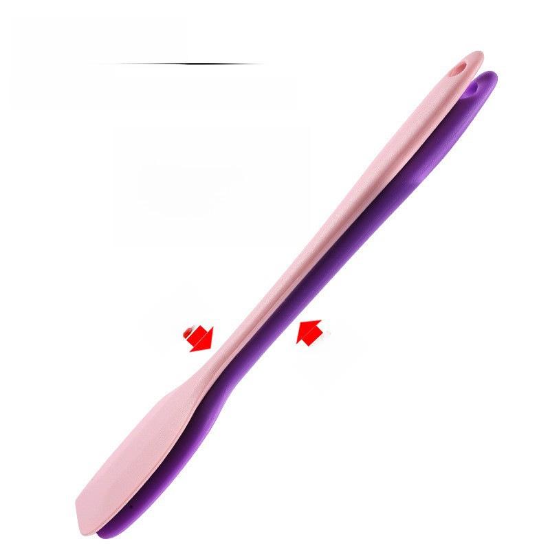 Żaroodporna silikonowa szpatułka do ciasta i skrobak