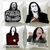 Classic Movie The Room Cushion Cover Soft EasyWash Pillow Case Versatile for Couch Bed Travel and Office