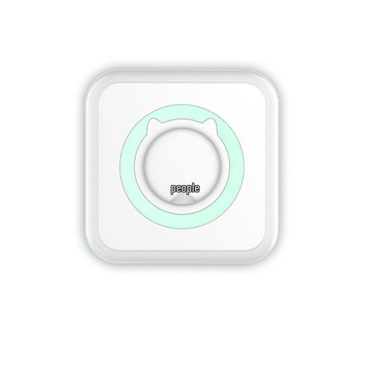 Pocket-Sized Bluetooth Thermal Printer for Students: Portable Mini Photo, Text, and Label Printing