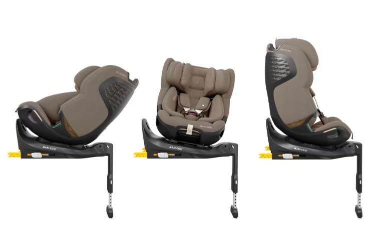 Maxi Cosi Emerald 360 PRO Fotelik Samochodowy 0-36 Kg Authentic Black