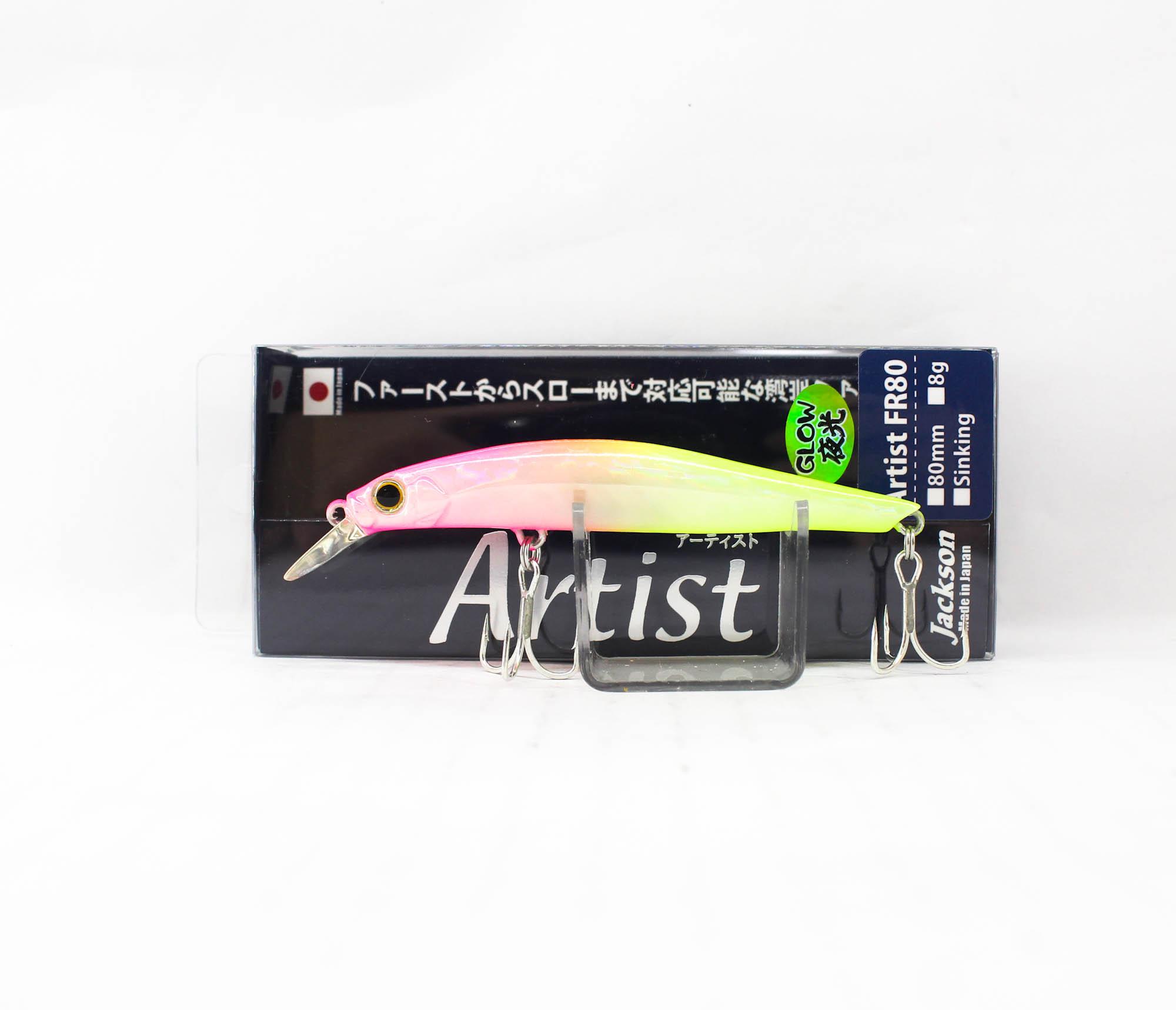 

Jackson Artist FR 80 Тонущая приманка Minnow TRG (7756)