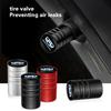 4pcs Car Wheel Tire Caps Airtight Cover For Geely Coolray Geometry C GX3 Emgrand EC7 LC Panda Tugella Binray X7 Okavango Atlas