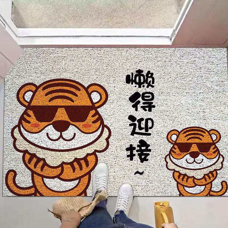 Коврики для ванной с рисунком — фото 21