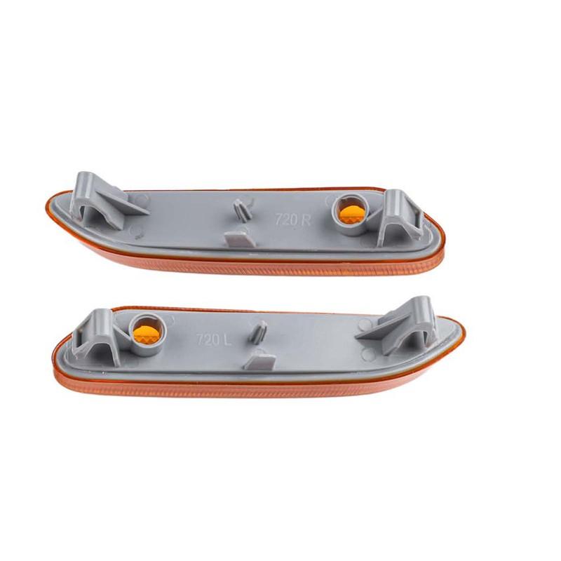 

Front Fender Side Marker Blinker Light Housing Replacements For MINI For Cooper For R60 Countryman Car Lights Accessories