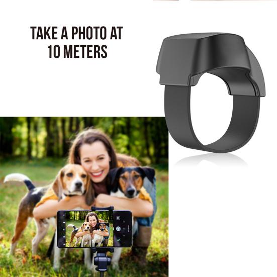 Wireless Remote Control Intelligent Large Distance Rechargeable Long Battery Life High Sensitivity Taking Photos Portable Mini Bluetooth-compatible