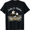 Bald Eagles Jackie and Shadow Fan Club Floral T-Shirt