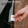 Finger Pull Cabinet Handle Rustproof Polished Surface Rounded Edge Finger Cabinet Pull Concealed Handle