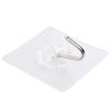 Mingling Transparent Adhesive Wall Hooks, 6x6