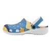 Graphic Printed EVA Clogs Slippers Women Men Easy Clean Lightweight Slip On Casual Sandals Lightweight Soft Sole Summer Daily Wear