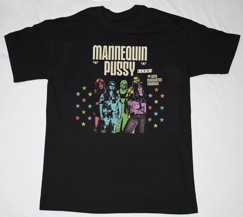 Hot Mannequin Pussy 100% Cotton Black S-5XL  Unisex BT1740 Unisex T-Shirt XL