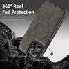 For iPhone 14 Pro Max Case Compatible with MagSafe RFID Blocking Card Holder Leather Phone Cover