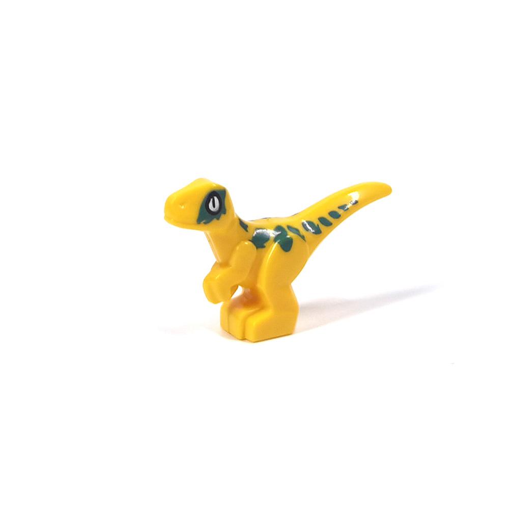 Mini Dinosaur Building Block Assembly Small Particle Scene Ornament Decorative Parts Toy