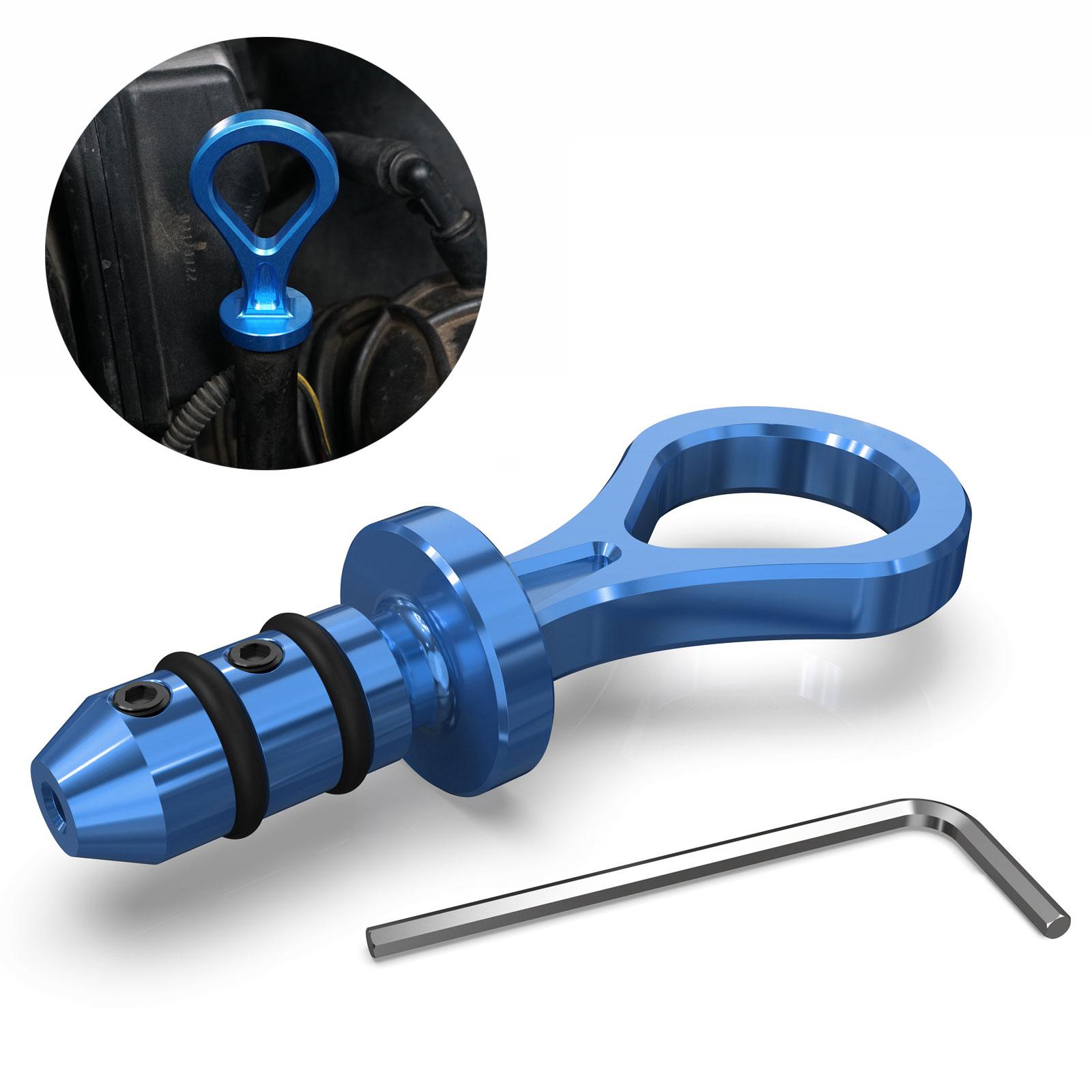 

(EU&US Stock)BEVINSEE Oil Dipstick Handle For BMW E46 316i 325i 328i 330i E39 525i 530i 528i Z4 E85 E86 M52TU M54 Engine синій
