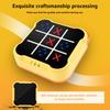 Tic Tac Toe Game Barn Elektroniske Leker Noughts and Crosses Game Memory Training Infinite Bærbare reisespill for barn Voksen