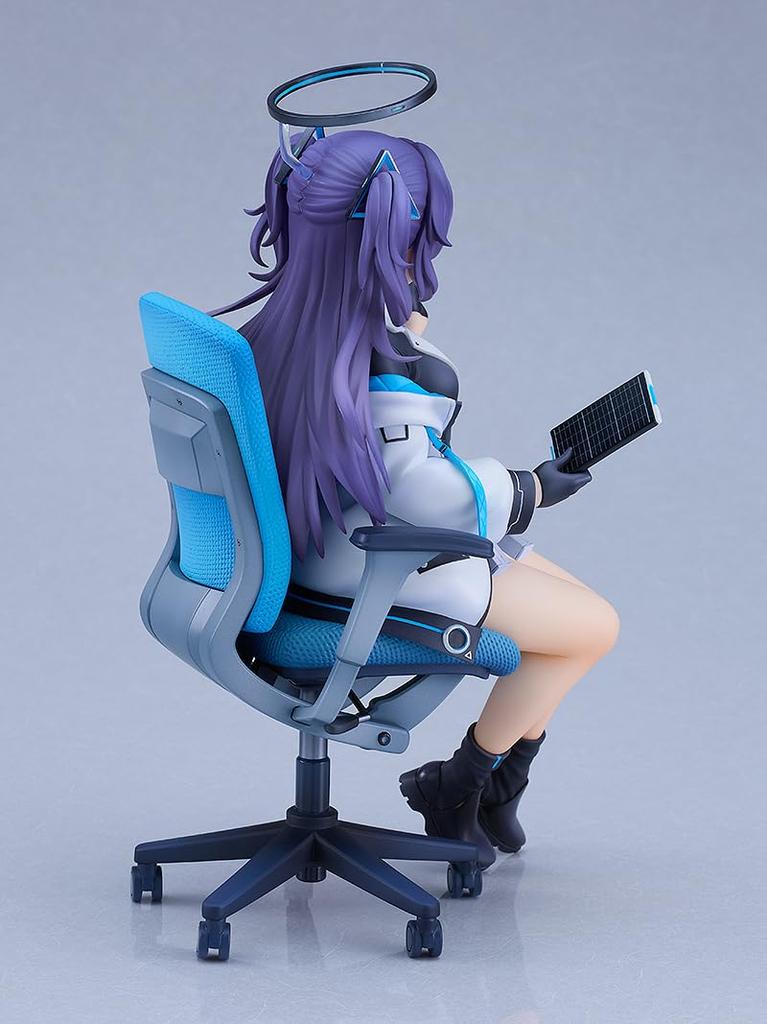Blue Archive Yuuka Accounting Daily Life Scale Plastic Painted Finished Figure 1/7