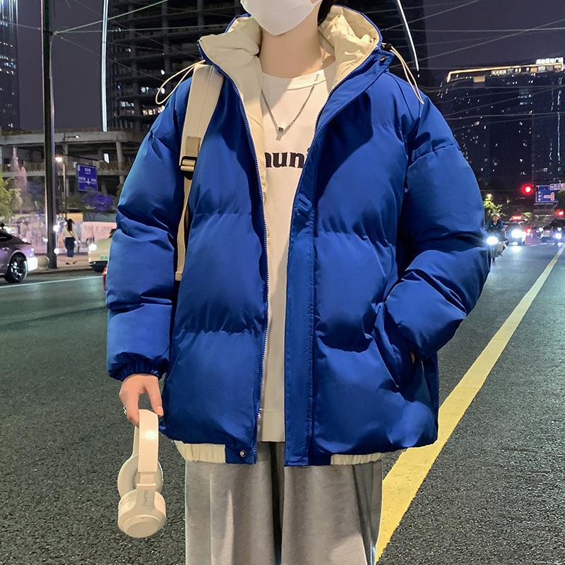 

Padded-on men s feather and cotton-padded clothes autumn and winter 2025 new thickened warm trend padded jacket winter coat 3XL