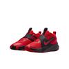 Nike Team Hustle D 12 Children's Basketball Shoes University Red/Black/Coal Black Unisex HF6279-602
