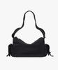 Trimarch Nylon Pocket Shoulder Bag / Black