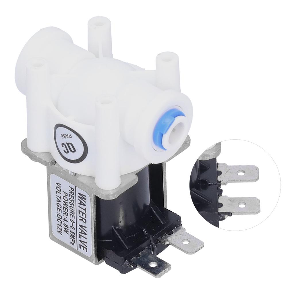 G14 Electric Solenoid Valve Teapot Stove Water Inlet Controller Normally Closed DC12V