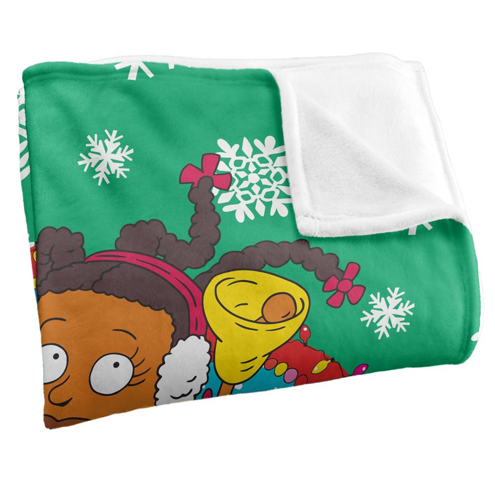 Rugrats Silky Group Christmas Supersoft Blanket