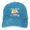 Vintage Bob The Builder Can We Fix It Baseball Caps Unisex Style Distressed Washed  Cap Funny Repair Man Hats Cap