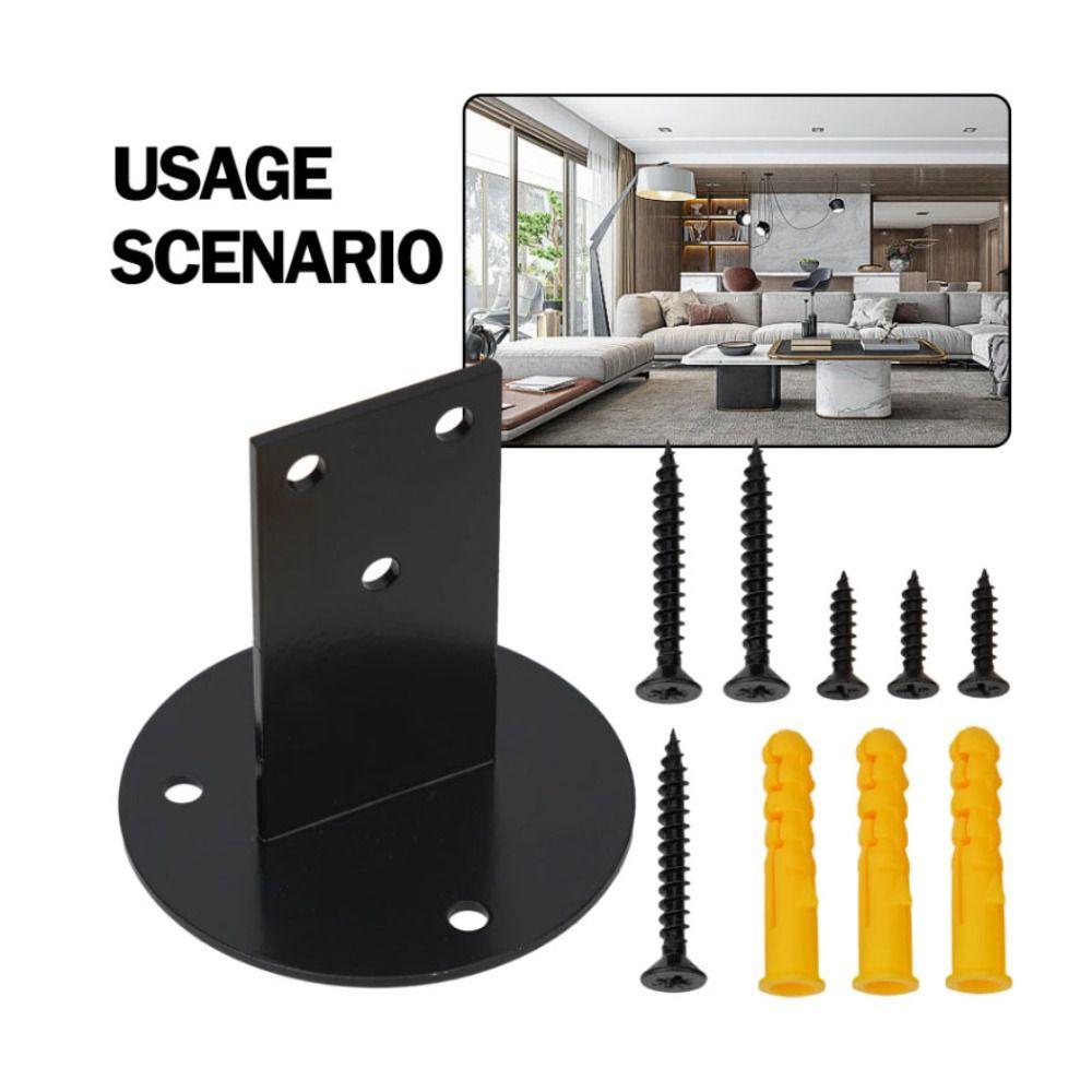 Straight Design Handrail Bracket Stainless Steel Balustrade Bracket Bannister Bracket  Balconies